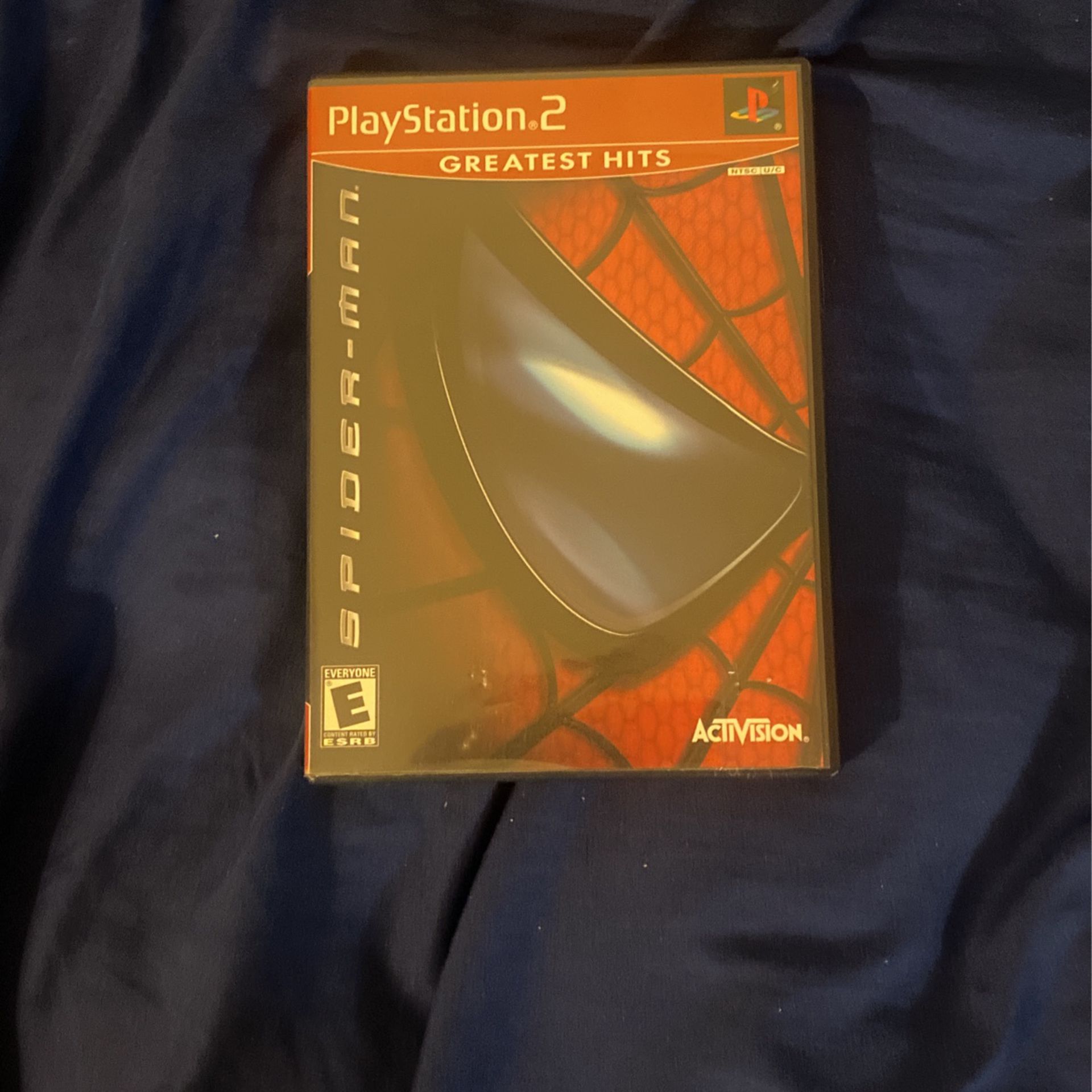 Spider-Man 2002 PS2 CIB