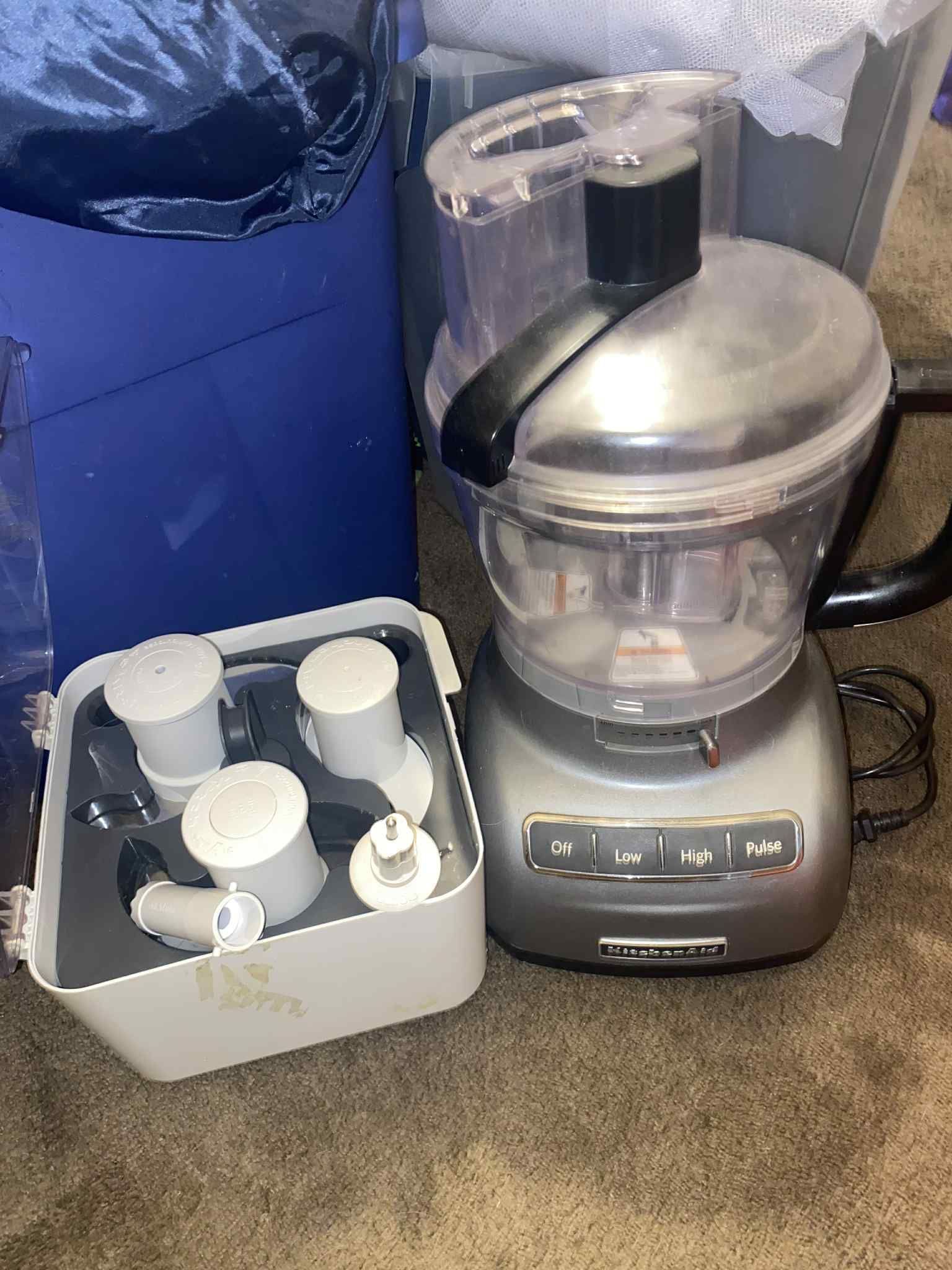 Kitchen Aid With Accessories