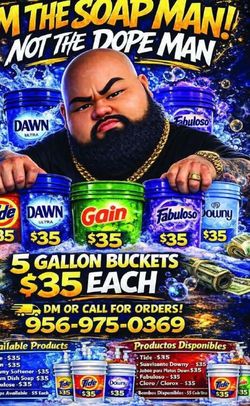 Detergents scented beads