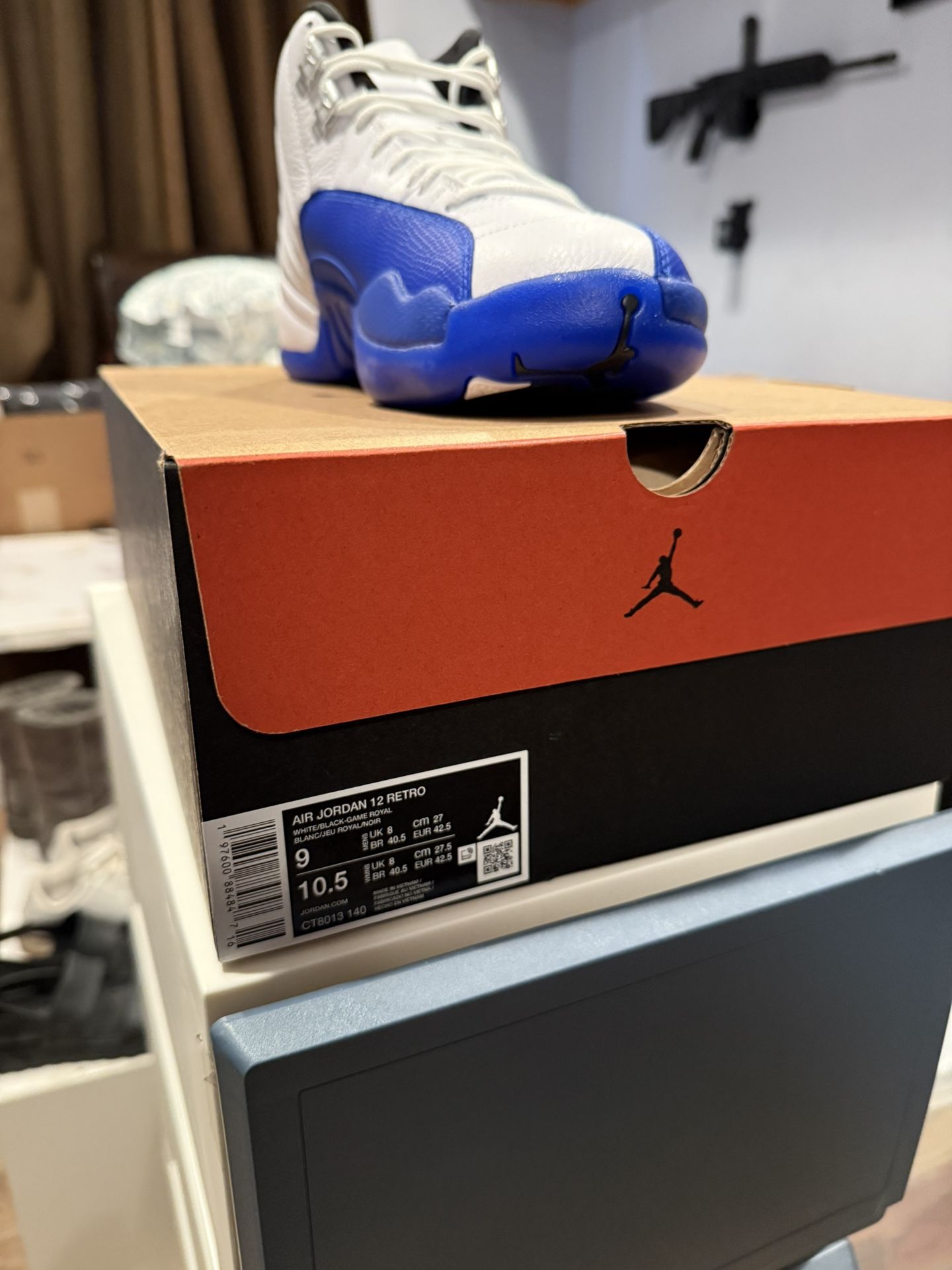 Jordan 12s blueberries