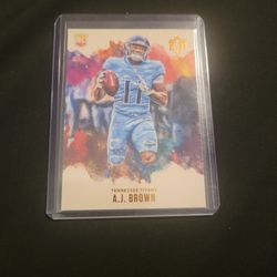Aj Brown Rookie