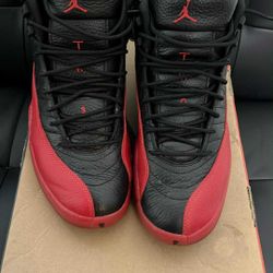 Jordan 12 Flu Games 