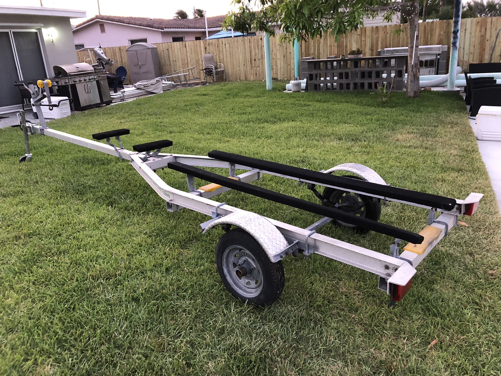 Continental Boat Trailer Aluminum 2018 GTA 16121200 Small Boat, John Boat, Jon Boat, Flats Boat