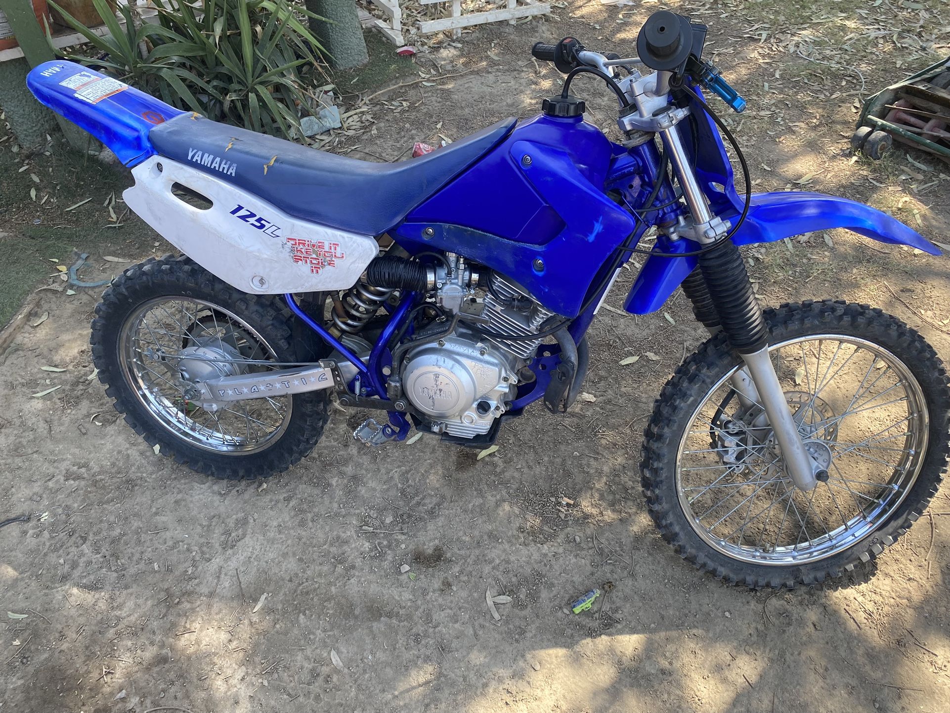 Dirt Bike Ttr125L