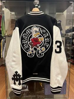 Chrome Hearts Varsity Jacket