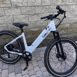 Groove E-Ride Ripper E-Bike – Nearly New, Only 47 Miles! | 750W Motor | Long-Range Battery | Hydraulic Brakes 