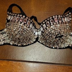 Sequin Belly Dance Bra