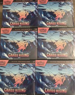 Chaos rising ETBs