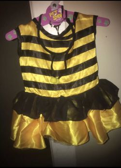 Bumble Bee Pet Costume