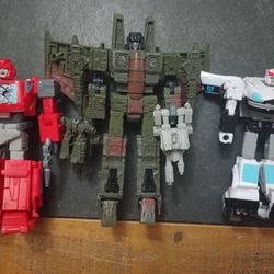 Transformers Lot