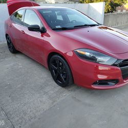 Dodge 2.4L 6spd Manual