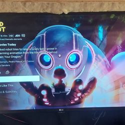 LG 43" UHD used Beautiful Picture