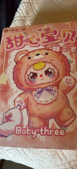 Baby Three Blind Box 400%