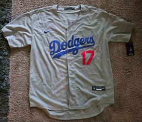 NWT Nike Shohei Ohtani #17 LA Dodgers Gray Road Jersey - Men’s Large