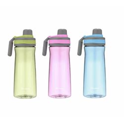 Uniware 800ml BPA Free Tritan Plastic Sports Water Bottle (3 Colors available)
