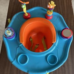 3in1 Baby/toddler Play table, Seat Booster