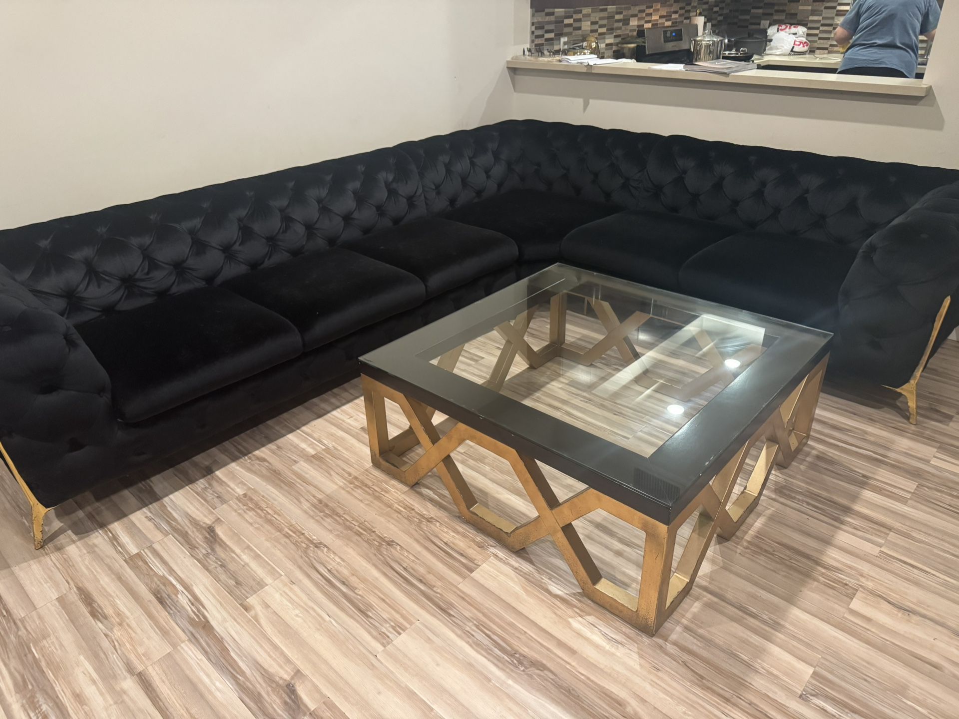 furniture table and couch