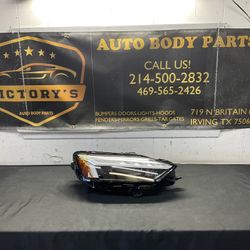 AUDI A5 RH HEADLIGHT OEM 2020-2023 MATRIX LED