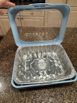 Fancy Panz aluminum tray container