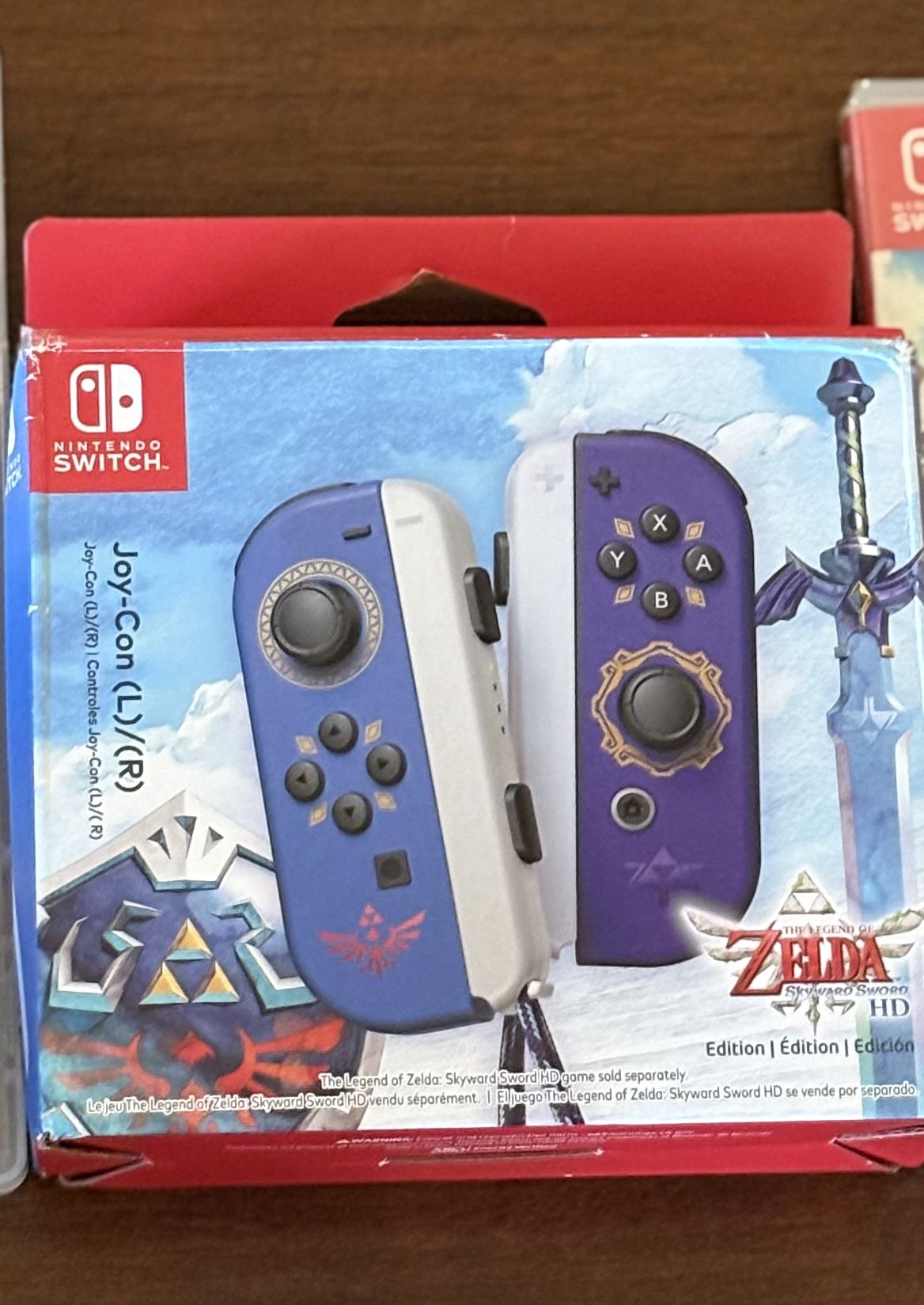 Nintendo Switch Legend Of Zelda Joy-Con Set