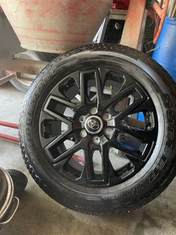 Rims For Toyota Tundra And Tires