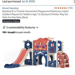 Playground Set 