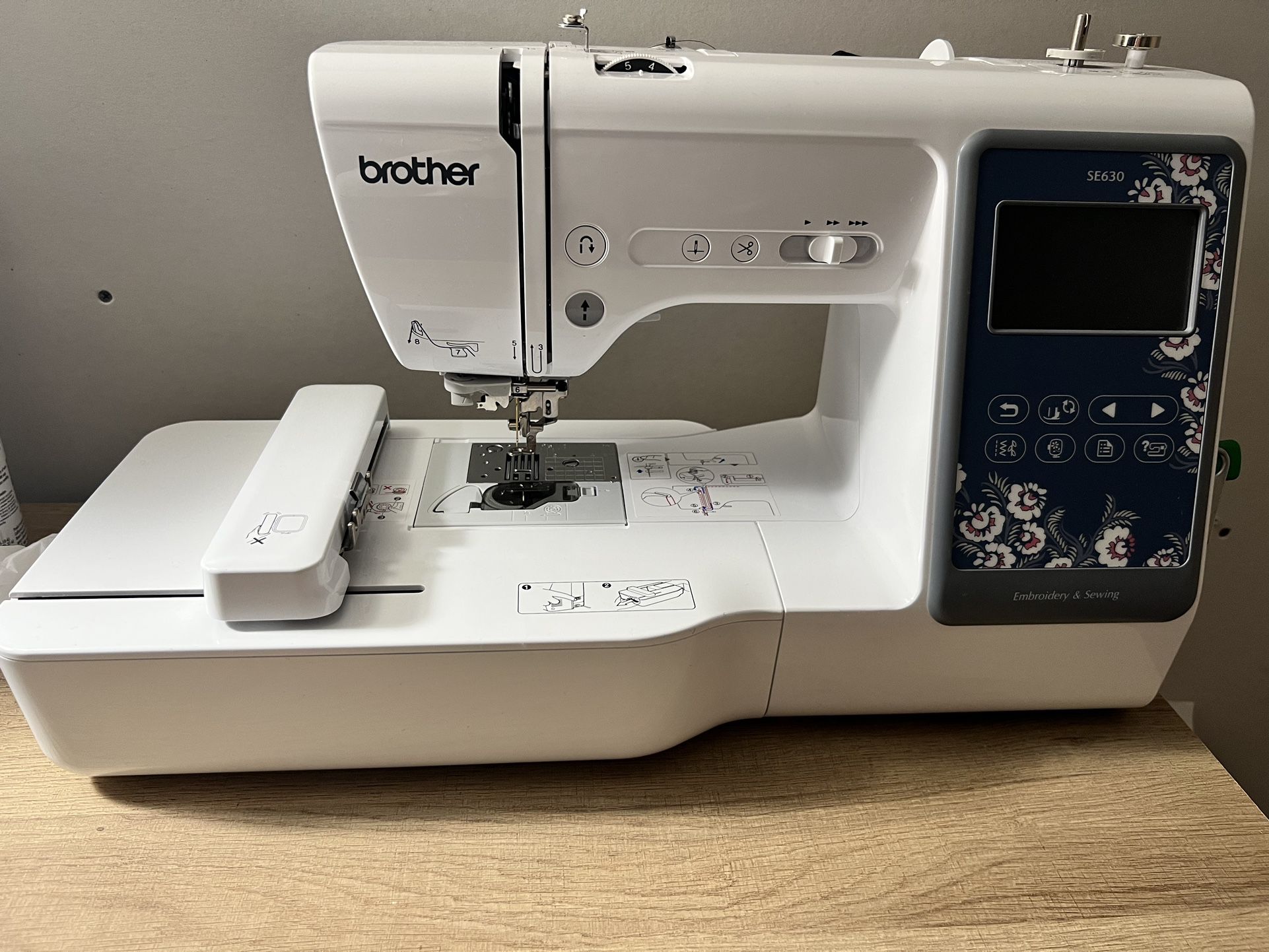 Brother SE630 Embroidery And Sewing Machine for Sale in Suffield