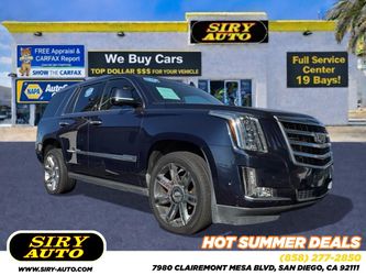 2017 Cadillac Escalade