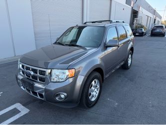2012 Ford Escape