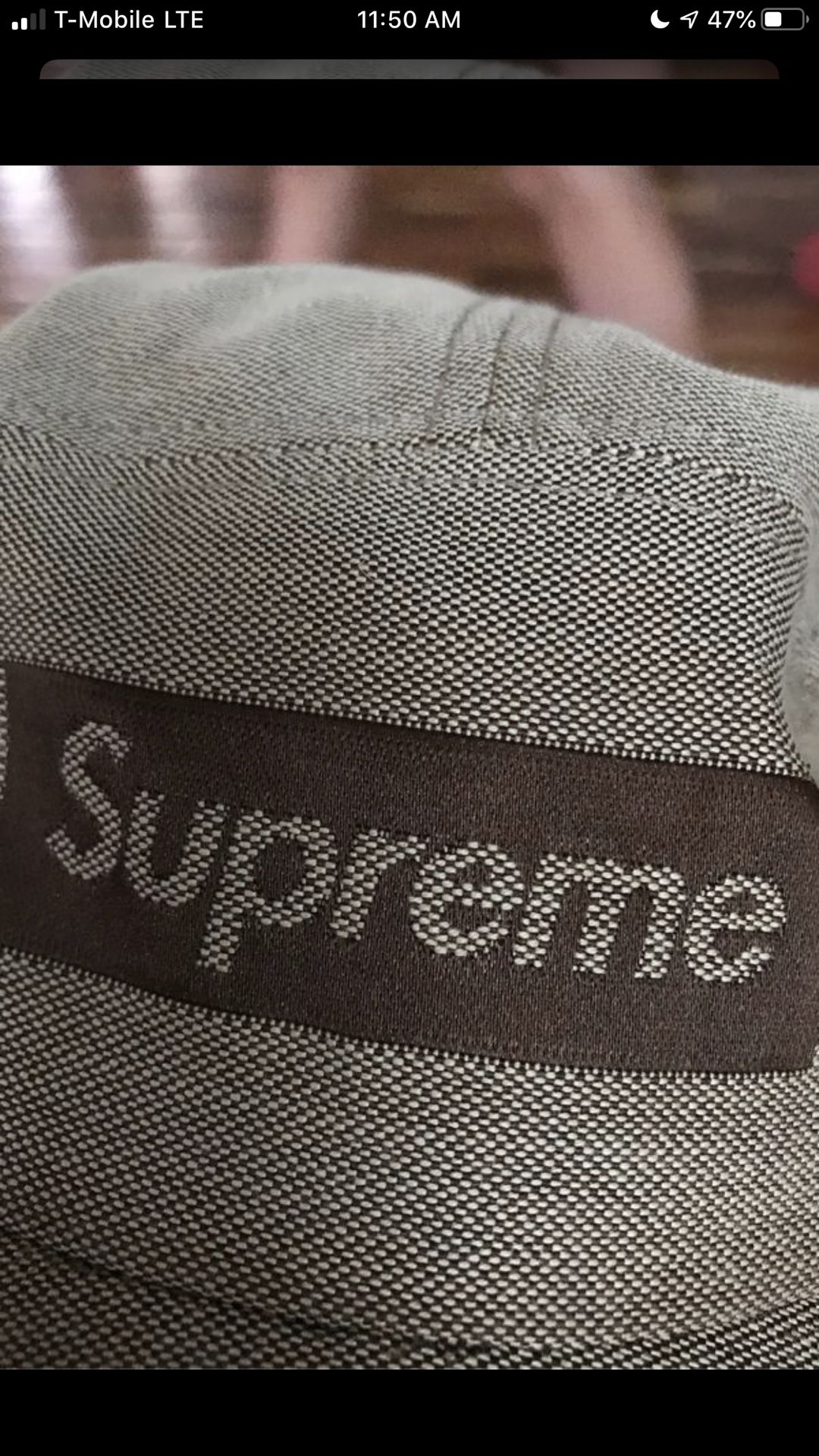 Supreme 2017 Box Logo Brown Hat (Cap)