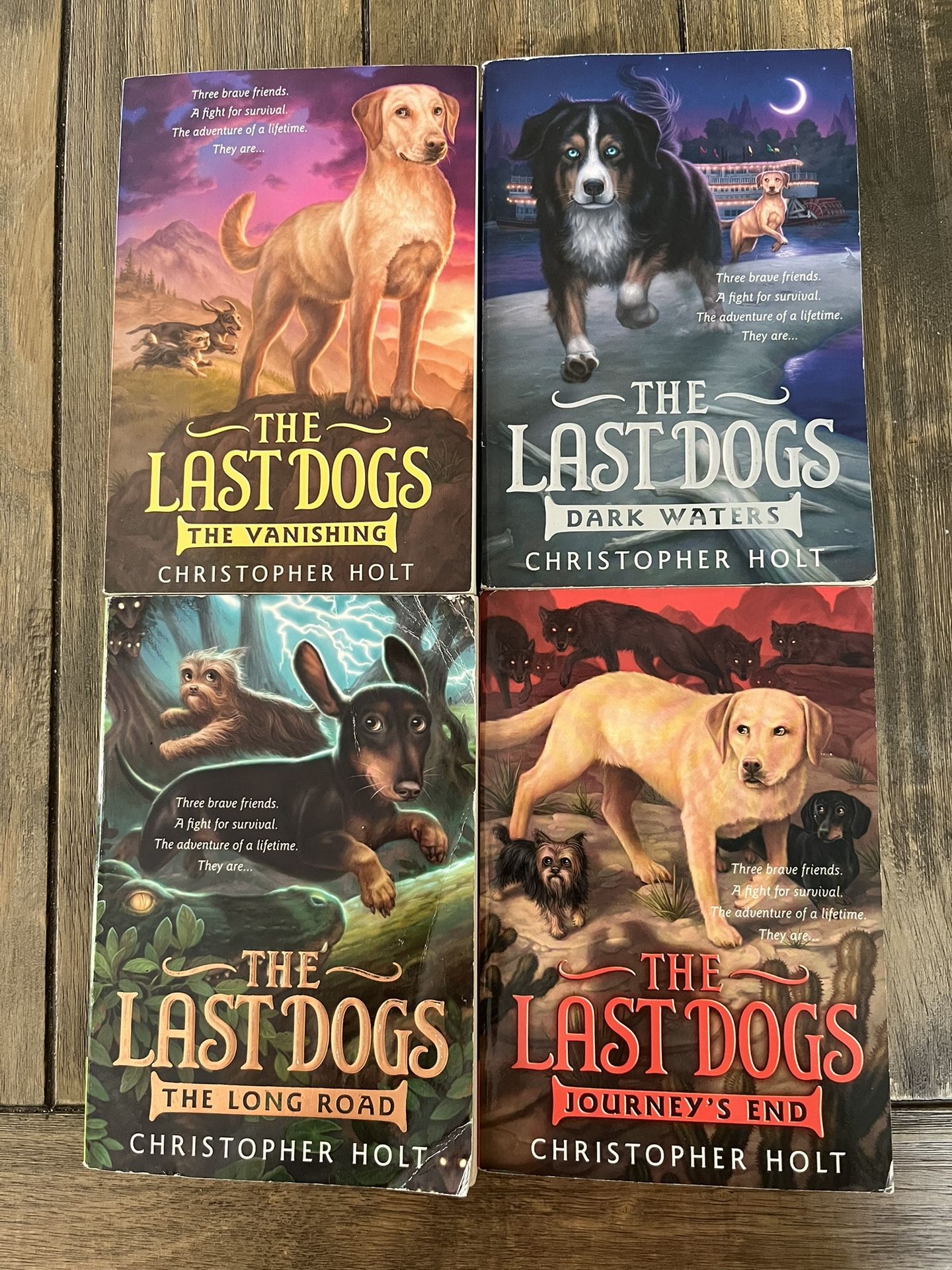 The Last Dogs Book Series Books 1-4