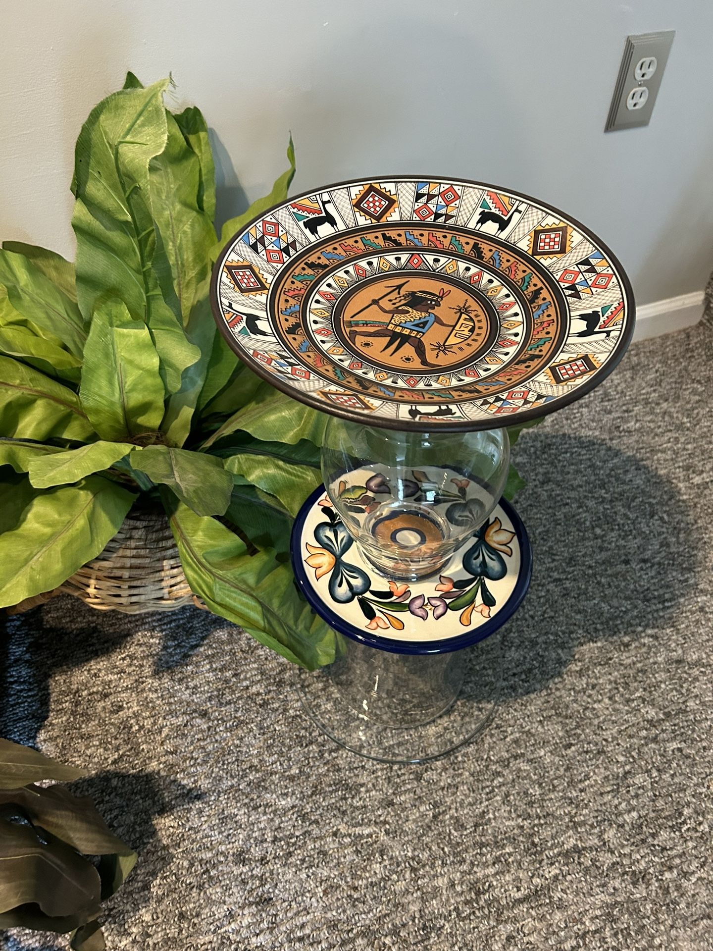 Unique Upcycle Indoor/Outdoor Art