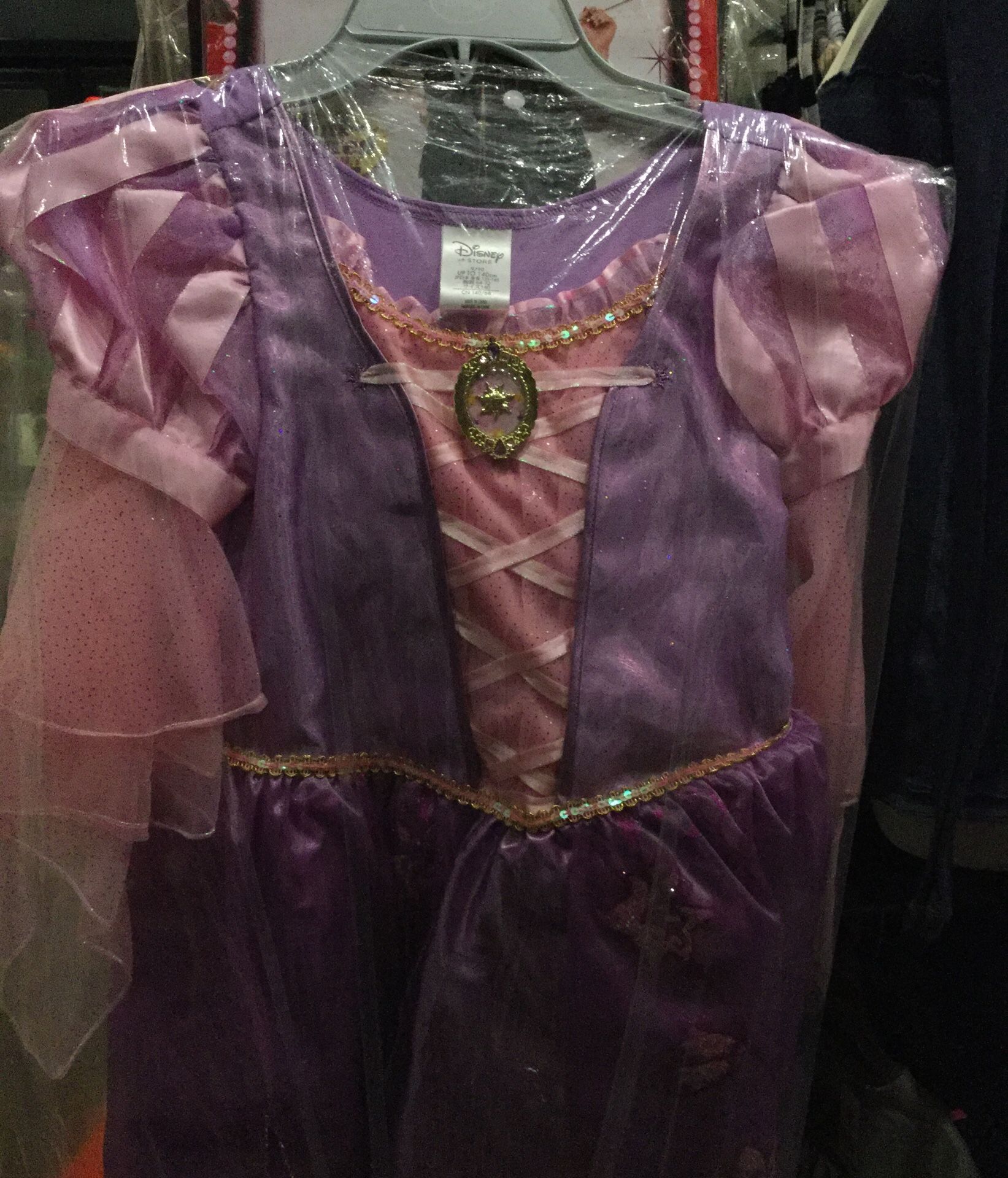 Rapunzel Disney Child Costume