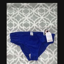 NWT WOMENS BIKINI BOTTOMS LARGE MID RISE 