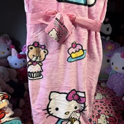 Hello Kitty Blanket 