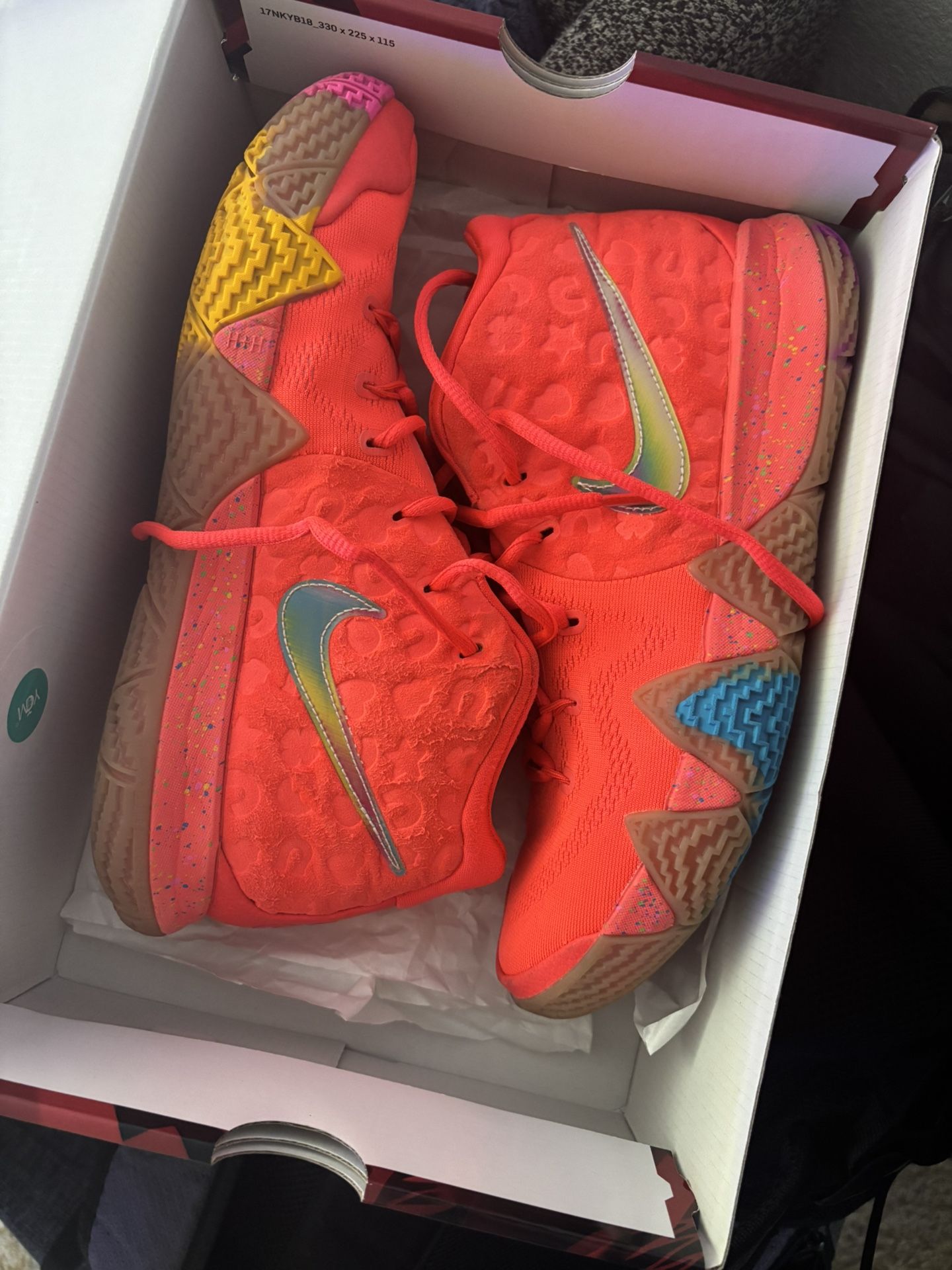 Kyrie Lucky Charms