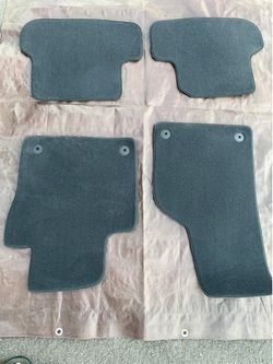 VW Floor Mats
