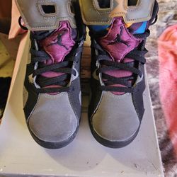 Retro AIR JORDAN 6 BORDEAUX LIL KIDS
