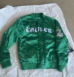 Ultra game Philadelphia Eagles Bomber Jacket new size small Adult