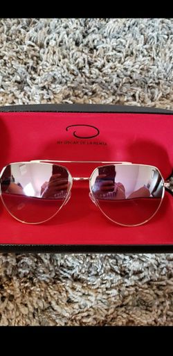 Oscar De La Renta sunglasses