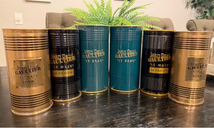 Jean Paul Gaultier Fragrance Collection – 6 Cans