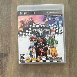 Kingdom Hearts Hd 1.5 Remix