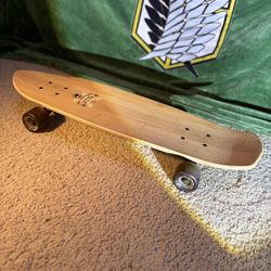 Arbor Pocket Rocket Bamboo Cruiser – Artist Series – Mini Skateboard Complete