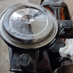 Chrome Dual Snorkel Air Cleaner Off A Corvette