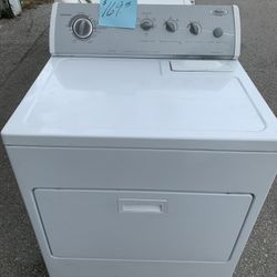 Whirlpool Dryer White Great Condition . Warehouse pricing.   Warranty  . Delivery Available . 2522 Market st. 33901