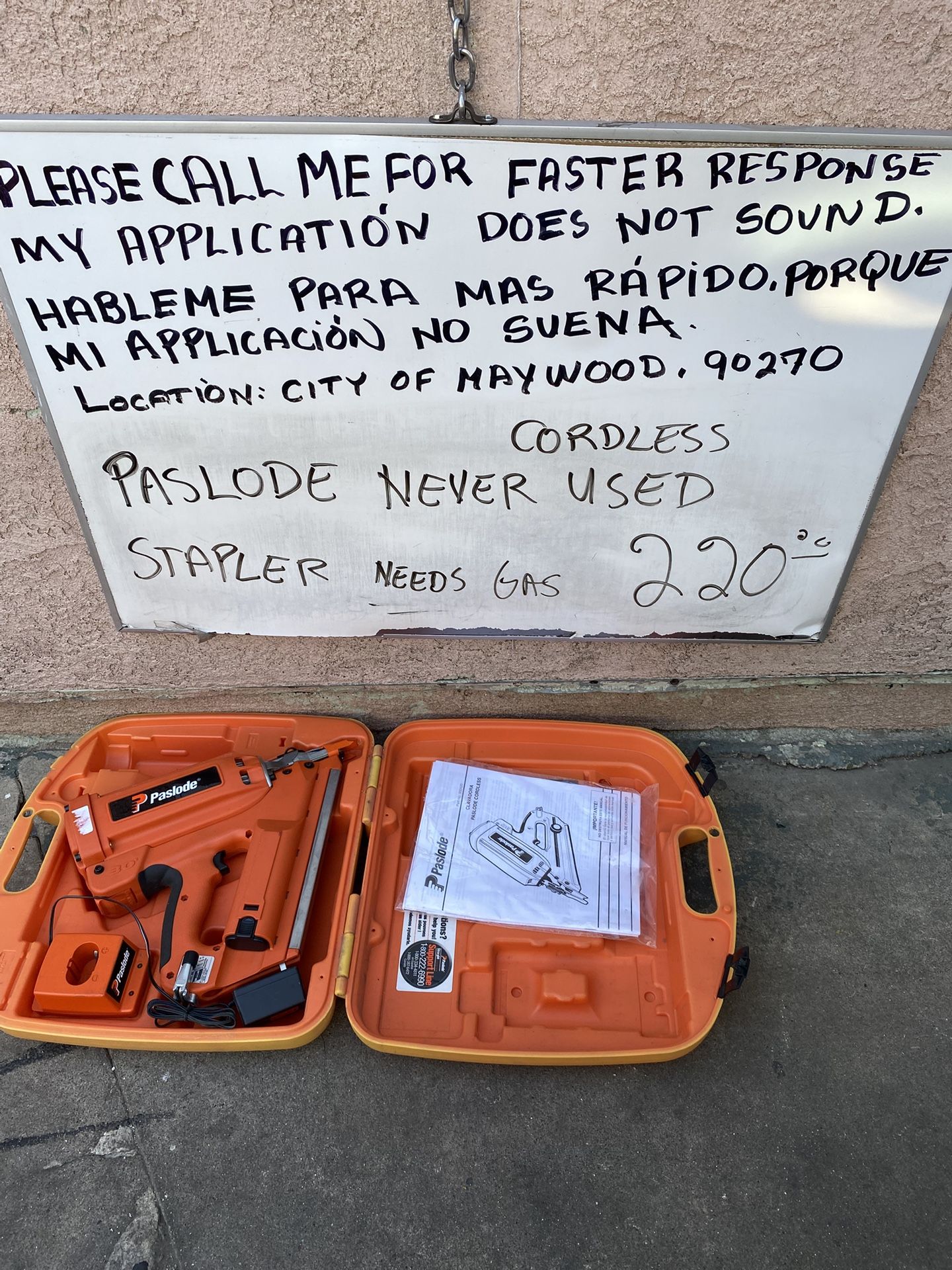 Stappler Engrapadora Nueva