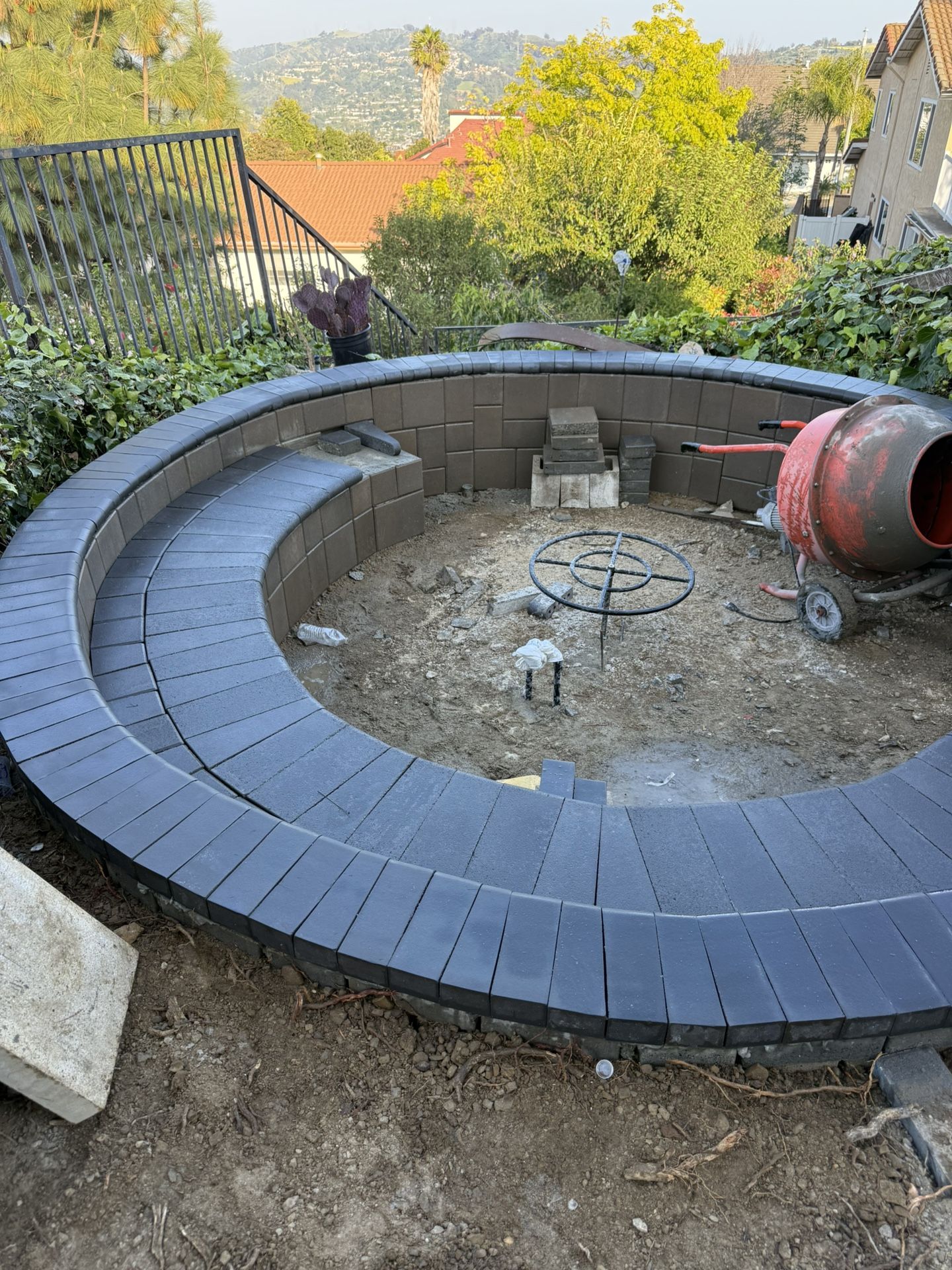 Bullnose Bricks