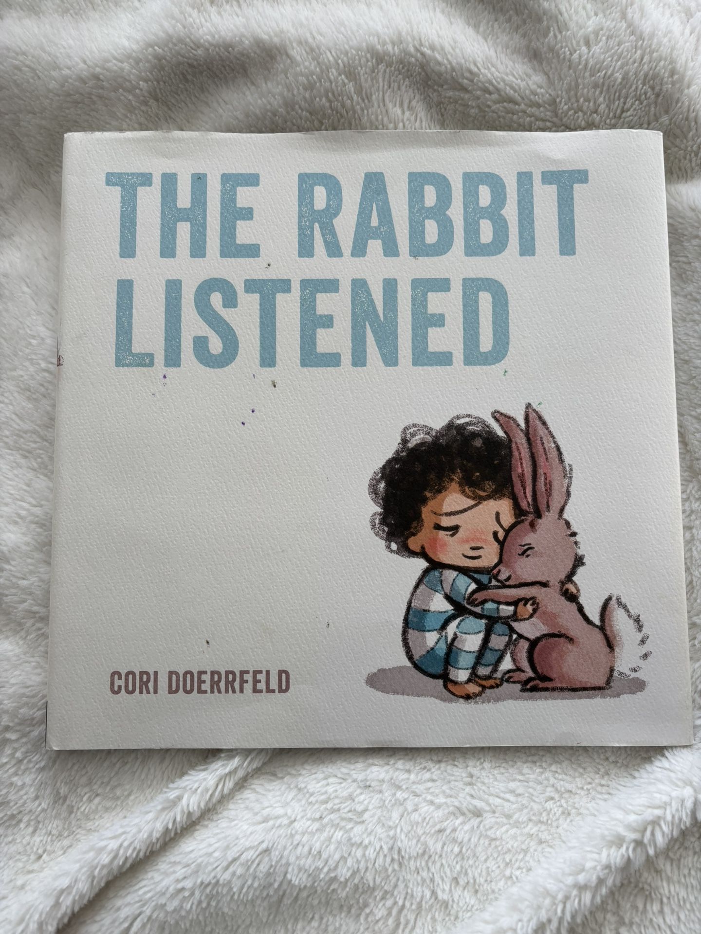 The Rabbit listened