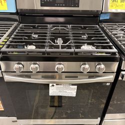 Samsung Gas Stove With 1 Year Warranty 