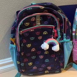 Rainbow Backpack New 15.00